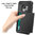 Tough Armour Slide Case & Card Holder for Samsung Galaxy S9 - Black